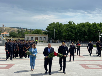 Xızı rayonunda “2 İyul - Azərbaycan Polisi Günü” qeyd edilmişdir.