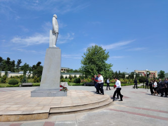 Xızı rayonunda "Milli Qurtuluş Günü - Sabitliyin və Uğurlu Gələcəyin Təməli” adlı tədbir keçirilib.