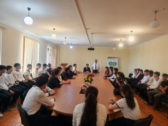 "İnsan Hüquqları Aylığı" çərçivəsində tədbir keçirilib.