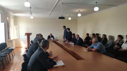 Növbəti səyyar qəbul Giləzi qəsəbə sakinləri ilə keçirib.