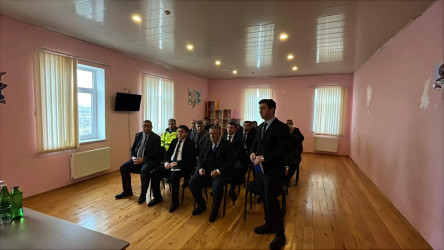 Növbəti səyyar qəbul Sitalçay kənd sakinləri ilə keçirilib