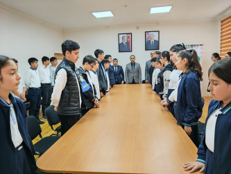 "Şanlı zəfər tarixi" adlı dəyirmi masa keçirilmişdir.