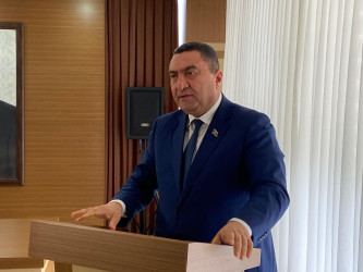 Xızı rayonunda 2025-ci ilin sosial-iqtisadi inkişafın yekunları və qarşıda duran vəzifələrə həsr olunmuş hesabat yığıncağı keçirilib.