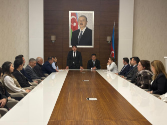 “İşıqlı yolun davamçısı– Zərifə xanım Əliyeva” adlı tədbir keçirilmişdir.