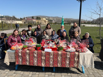 Xızı rayonunda Milli-mənəvi dəyərlərimizin təcəssümü-Novruz bayramı adlı tədbir keçirildi