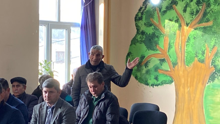 Növbəti səyyar qəbul Yeni Yaşma kəndində keçirilib