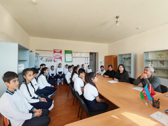 “Uşaq Hüquqları Aylığı” çərçivəsində maarifləndirici tədbir keçirilib