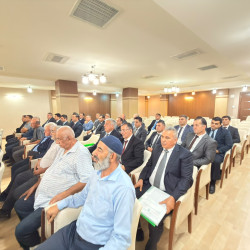 Dövlət Proqramı çərçivəsində Xızı rayonunda həyata keçirilən tədbirlərin icra vəziyyəti ilə bağlı monitorinq keçirilib.