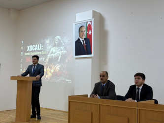 “Xocalı - Səssiz Qurbanların Səsi” mövzusunda tədbir keçirilib.