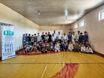 "Sağlam gənclik naminə Birkimibirlikdə" adlı görüş keçirilib.