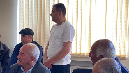 Şorabad qəsəbəsində növbəti səyyar qəbul keçirilib.