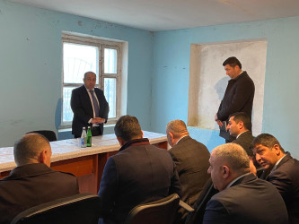 Növbəti səyyar qəbul Məşədi Həsən kəndində keçirilib