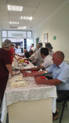 Xızı Rayonunda qanvermə aksiyası təşkil olunub.