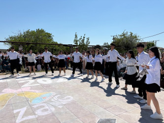 Xızı rayonunun ümumtəhsil məktəblərində “Son zəng” tədbiri keçirilib.