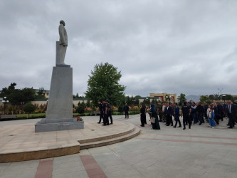 Xızı rayonunda "Milli Qurtuluş Günü - Tarixin Şanlı Səhifəsi” adlı tədbir keçirilib
