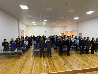 “Xocalı - Səssiz Qurbanların Səsi” mövzusunda tədbir keçirilib.