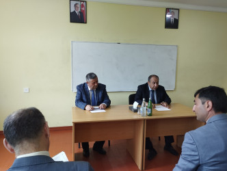 Altıağac qəsəbəsində növbəti səyyar qəbul keçirilib.
