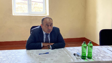 Baxışlı kəndində səyyar vətəndaş qəbulu keçirilib.