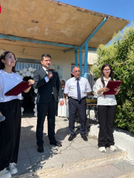 Xızı rayonunun ümumtəhsil məktəblərində “Son zəng” tədbiri keçirilib.