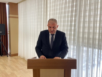 Xızı rayonunda 2025-ci ilin sosial-iqtisadi inkişafın yekunları və qarşıda duran vəzifələrə həsr olunmuş hesabat yığıncağı keçirilib.