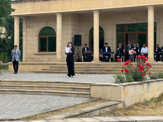 Xızı rayonunda "Milli Qurtuluş Günü - Tarixin Şanlı Səhifəsi” adlı tədbir keçirilib
