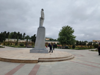 Xızı rayonunda "Milli Qurtuluş Günü - Tarixin Şanlı Səhifəsi” adlı tədbir keçirilib