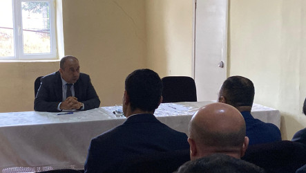 Baxışlı kəndində səyyar vətəndaş qəbulu keçirilib.