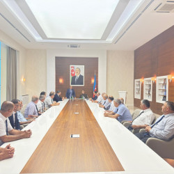  Xızı rayonunda Ağsaqqallar Şurasının hesabat konfransı keçirilib