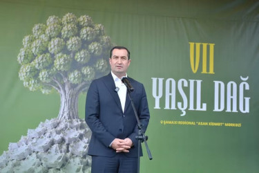“Şəhərsalma və Memarlıq İli” çərçivəsində 7-ci “Yaşıl dağ” ekoloji-sosial aksiyası təşkil olunub.