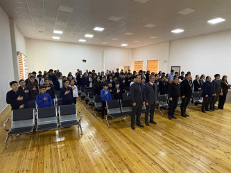 “Xocalı - Səssiz Qurbanların Səsi” mövzusunda tədbir keçirilib.