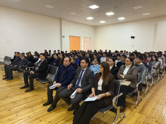 “Xocalı - Səssiz Qurbanların Səsi” mövzusunda tədbir keçirilib.