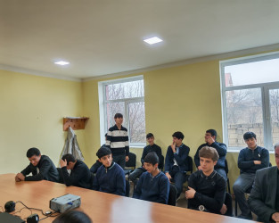 "Sağlam gənclik - sağlam cəmiyyət" adlı maarifləndirici görüş keçirilib.