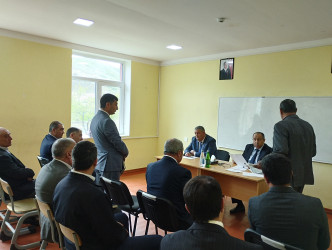 Altıağac qəsəbəsində növbəti səyyar qəbul keçirilib.