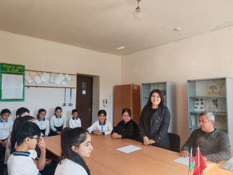 “Uşaq Hüquqları Aylığı” çərçivəsində maarifləndirici tədbir keçirilib