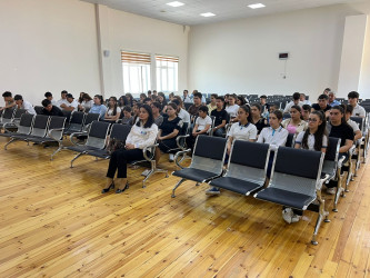 “Etiqad azadlığına hörmət hüquqi və mənəvi borcumuzdur”  mövzusunda tədbir keçirilib.