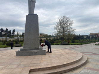 Ümummilli Lider Heydər Əliyevin anadan olmasının 103-cü ildönümünə həsr edilmiş “Müstəqilliyimizin Memarı-Heydər Əliyev ” adlı tədbir keçirlmişdir.