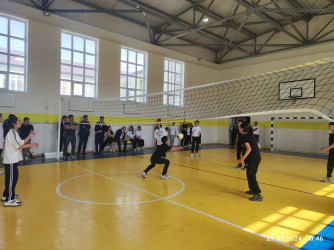 1 iyun  "Uşaqların Beynəlxalq Müdafiəsi Günü"nə həsr edilmiş voleybol yarışı keçirilib.