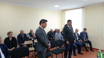 Rayon İcra Hakimiyyətinin başçısı növbəti səyyar qəbulunu Altıağac qəsəbə sakinləri ilə keçirib.