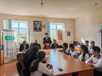 “Uşaq Hüquqları Aylığı” çərçivəsində maarifləndirici tədbir keçirilib