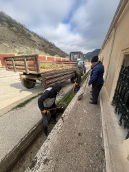 Şəhərsalma və Memarlıq İli çərçivəsində Xızı rayonu ərazisində ətraf mühitin mühafizəsi, və ictimai fəallığın artırılması məqsədilə iməclik təşkil olunmuşdur.