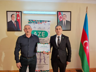 "5 Mart - Bədən Tərbiyəsi və İdman Günü" münasibətilə idman ictimaiyyəti ilə görüş keçirilib.