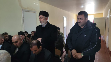 Növbəti səyyar qəbul Baxışlı kənd sakinləri ilə keçirib.
