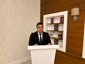“27 sentyabr –Anım Günü: Tarixi Zəfərin Başlanğıcı” adlı tədbir keçirilib.