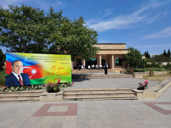 Xızı rayonunda "Milli Qurtuluş Günü - Sabitliyin və Uğurlu Gələcəyin Təməli” adlı tədbir keçirilib.