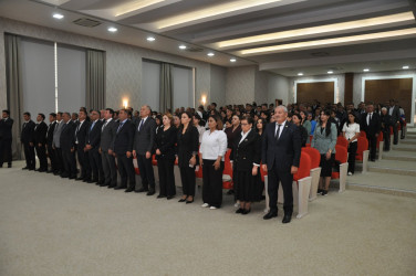 Yeni Azərbaycan Partiyası Xızı rayon təşkilatının 10-cu konfransı keçirilib.