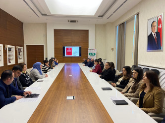 Xızı rayonunda“Ümummilli Lider Heydər Əliyev Müstəqil Azərbaycan Konstitusiyasının müəllifidir” mövzusunda tədbir keçirilib.