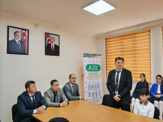 "Şanlı zəfər tarixi" adlı dəyirmi masa keçirilmişdir.