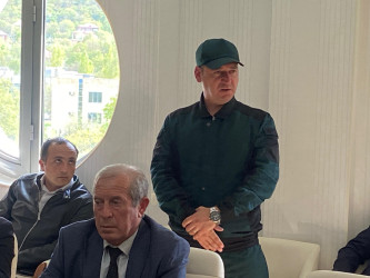 “Su ehtiyatlarından səmərəli istifadə mövcud resursların qorunması, alternativ su mənbələrinin yaradılması və ölkənin davamlı inkişafı və ekosistemlərin mühafizəsi” mövzusunda maarifəndirici tədbir keçirilmişdir.
