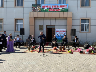 Xızı rayonunda Milli-mənəvi dəyərlərimizin təcəssümü-Novruz bayramı adlı tədbir keçirildi