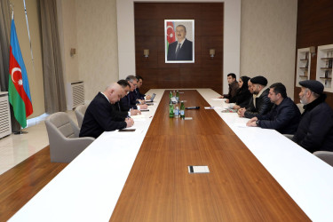 "Azəriqaz" İB-nin baş direktoru Xızı rayonunda vətəndaş qəbulu keçirib